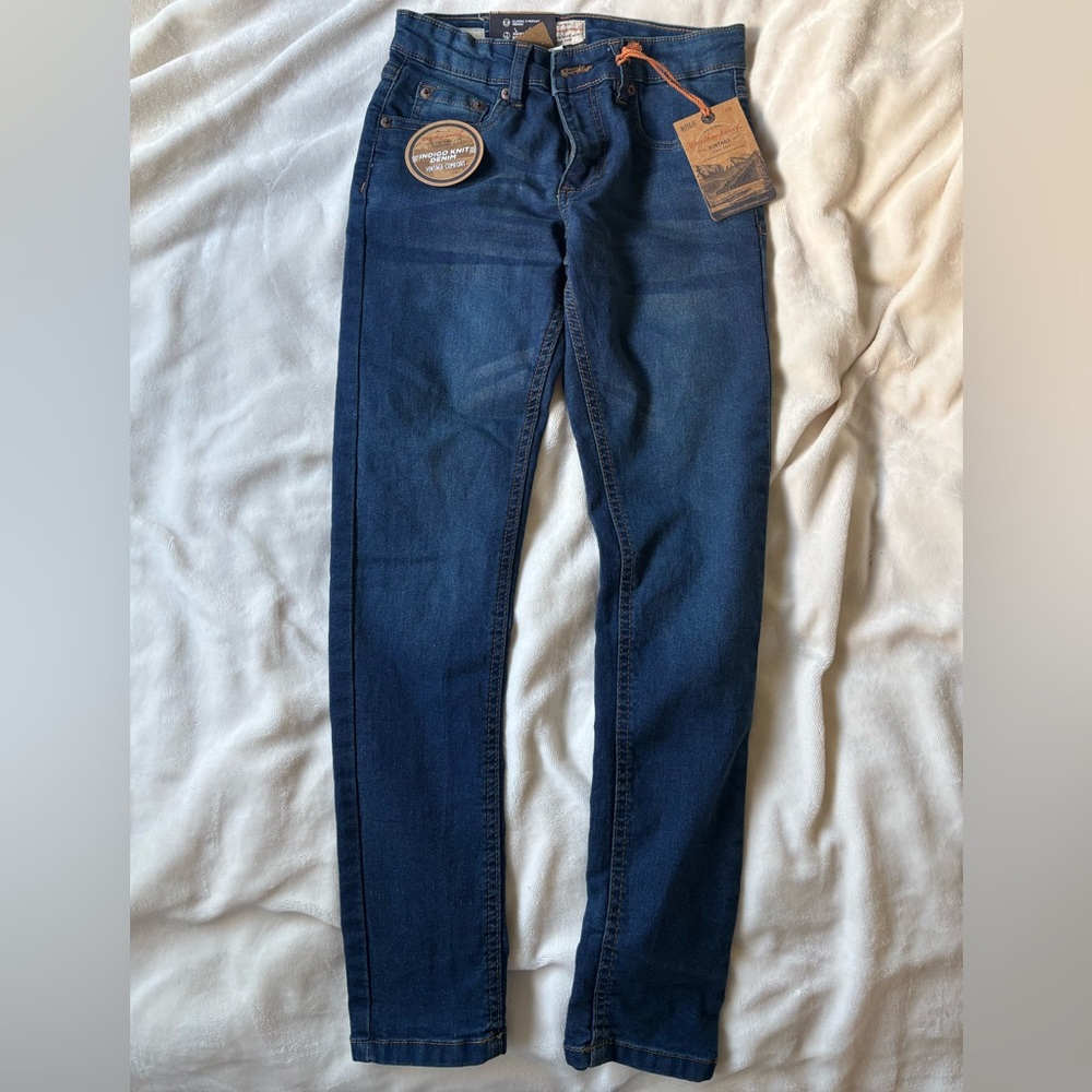 Classic Kids Dark Blue Jeans